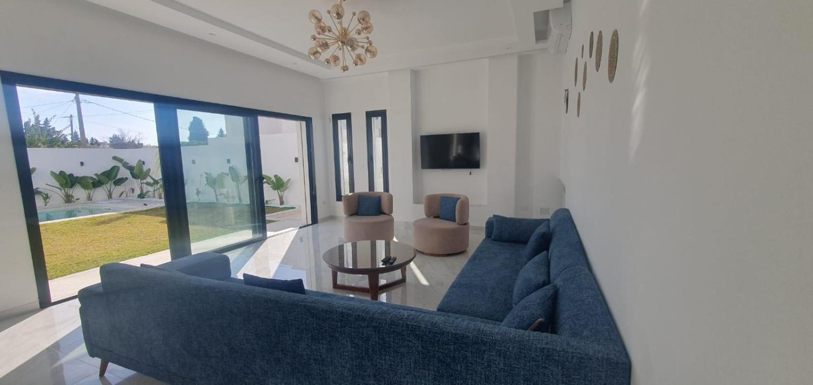 Luxueuse En Famille Hammamet